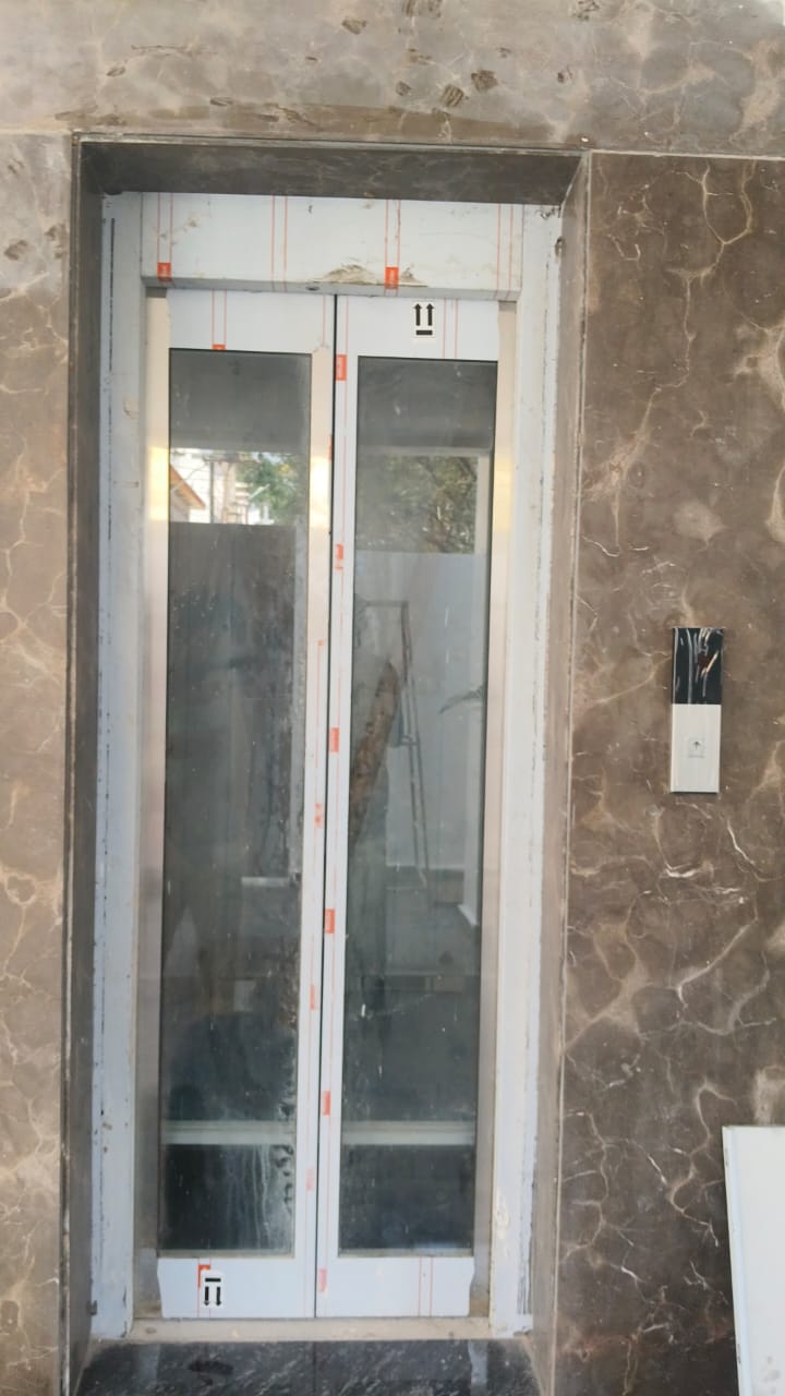 Automatic Big Vision Glass Door Lift